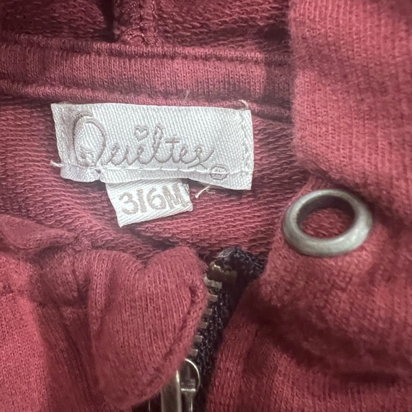 Infant zip up vest size 3/6 months - Picture 5 of 5